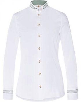 Almsach Stehkragenbluse Susan