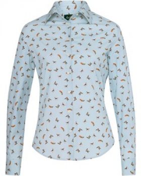 Alan Paine Bluse Lawen