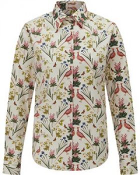 Alan Paine Bluse Lawen