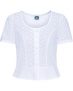 Hammerschmid Halbarm-Bluse Manuela
