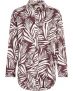 Camel active Hemdbluse mit Allover-Print