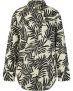 Camel active Hemdbluse mit Allover-Print