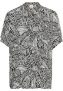 Camel active Halbarm-Blusenshirt Allover-Print