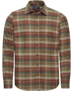 Brigitte von Schönfels Flanellbluse