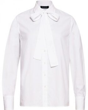 HIGHMOOR Legere Bluse mit Schleife