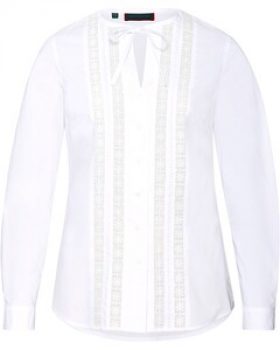 REITMAYER Bluse mit Spitze