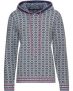 REITMAYER Jacquard-Kapuzenpullover