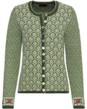 REITMAYER Jacquard-Strickjacke