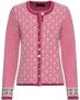 REITMAYER Jacquard-Strickjacke