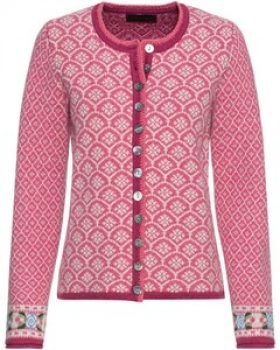 REITMAYER Jacquard-Strickjacke