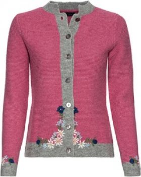 Luis Steindl ksstrickjacke mit Blümchen