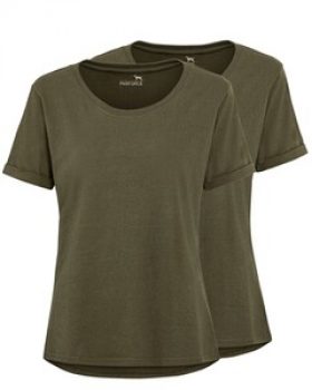 Parforce Essential Damen Doppelpack T-Shirts