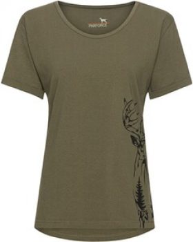 Parforce Essential Damen T-Shirt Hirsch-Print
