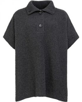 VON & ZU Strickponcho
