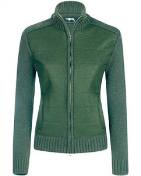 Jagdhund Damen Loden-Steppjacke Klachau
