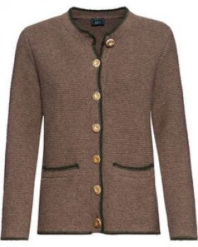 Luis Steindl rickjacke in Linksstrick