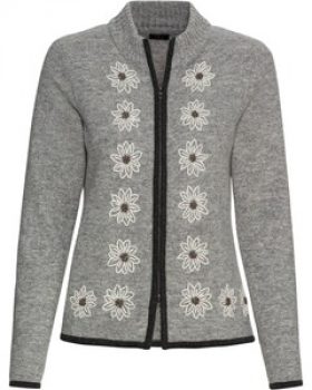 Luis Steindl rickjacke mit Edelweiß