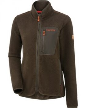 Parforce Essential Damen Fleecejacke Performance Sherpa