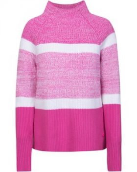 Lieblingsstück Strickpullover BlendaL mit Blockstreifen