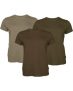 Pinewood Damen T-Shirts, 3er-Pack
