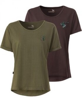 Parforce Essential Damen T-Shirts 2er-Pack