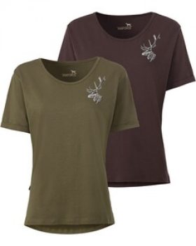 Parforce Essential Damen T-Shirts 2er-Pack