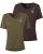 Parforce Damen T-Shirts 2er-Pack
