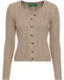Country Line Zopfstrickjacke