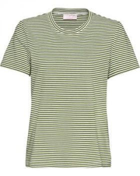 Brigitte von Schönfels Kurzarm-Ringelshirt