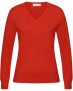 Brigitte von Schönfels Kaschmir V-Pullover