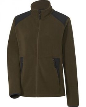 Wald & Forst Damen Fleecejacke Robur