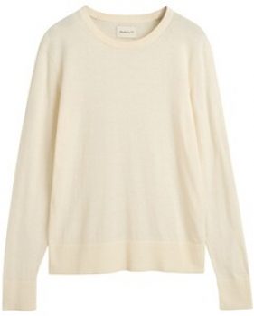 Gant Feinstrick-Rundhalspullover