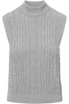 FELICITAS Zopf-Pullunder Pearl