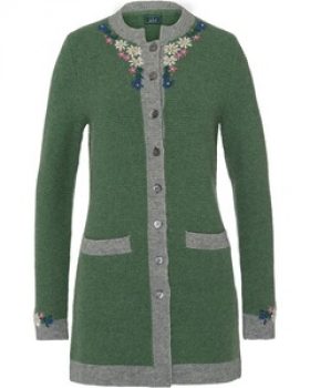 Luis Steindl ange Strickjacke