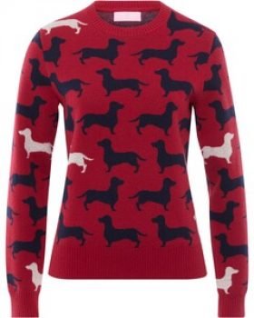 Brigitte von Schönfels Rundhalspullover