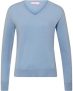 Brigitte von Schönfels Kaschmir V-Pullover