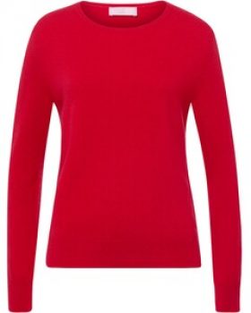 Brigitte von Schönfels Kaschmir Rundhalspullover