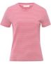 Brigitte von Schönfels Kurzarm-Ringelshirt