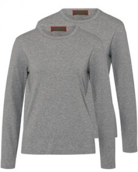 Brigitte von Schönfels Langarm-Shirts im Doppelpack