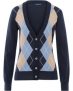 HIGHMOOR Argyle-Cardigan