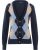 HIGHMOOR Argyle-Cardigan