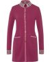 REITMAYER Lange Strickjacke mit Jacquard-Muster