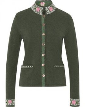 REITMAYER Strickjacke mit Jacquard-Muster