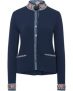 REITMAYER Strickjacke mit Jacquard-Muster