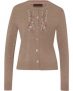 REITMAYER Cardigan mit Blumenstick