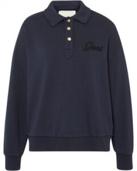 Gant Script Graphic Rugger Sweatshirt