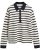 Gant Breton Striped Piqué Langarm-Poloshirt