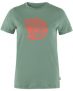 Fjällräven Damen T-Shirt Abisko Wool Fox