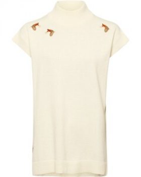 Hartwell Kurzarm-Pullover Aria