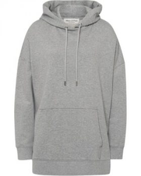 Marc O’Polo Hoodie-Cape mit Logo